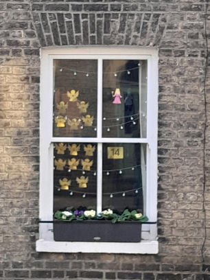 2025 Gwydir St festive window